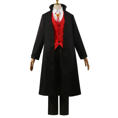 The World's Best Assassin To Reincarnate In A Different World Aristocrat Lugh Tuatha De Cosplay Costumes