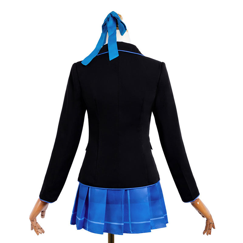 Chitose Is in the Ramune Bottle Yuuko Hiiragi Cosplay Costumes