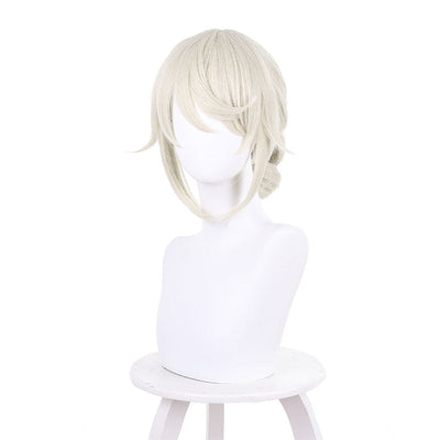 Game Identity V Edgar Valden Golden Ratio Milky White Cosplay Wigs
