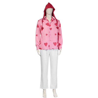 ONE PIECE Donquixote Rosinante Cosplay Costume