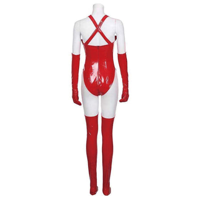 Wanda Vision Wanda Maximoff Scarlet Witch Cosplay Costume With Cloak