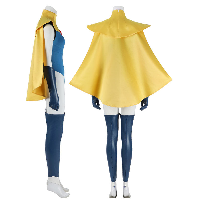 Dispatch Blonde Blazer Cosplay Costumes