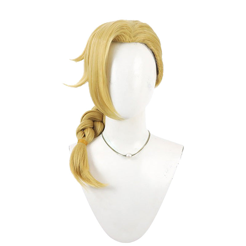 Wuthering Waves Cristoforo Cosplay Wigs