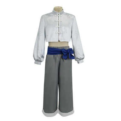 Blue Lock Seishiro Nagi China Kung Fu Style Cosplay Costumes