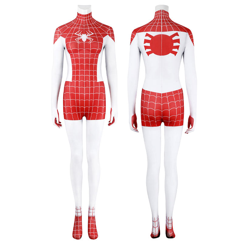 Spider-Man Earth-18119 Mary Jane Watson Cosplay Costumes