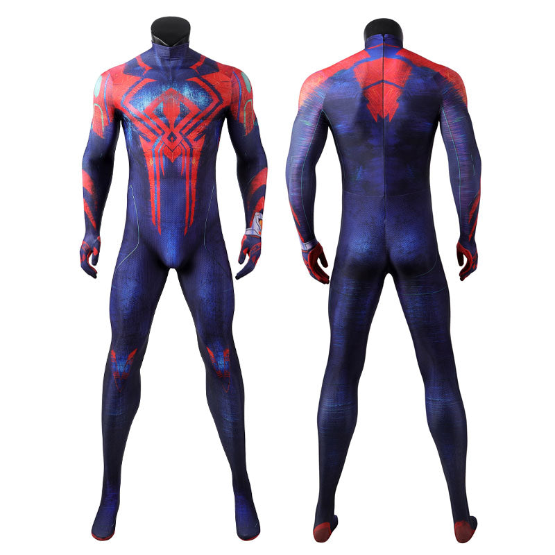Spider-Man: Across The Spider-Verse Spiderman 2099 Miguel O'Hara Jumpsuit Cosplay Costumes