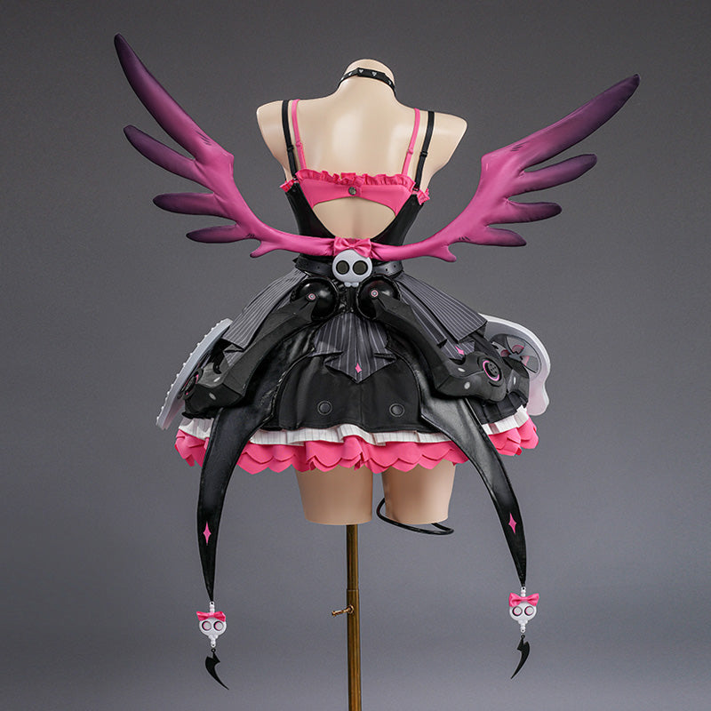 Zenless Zone Zero Aria Black Uniform Cosplay Costumes