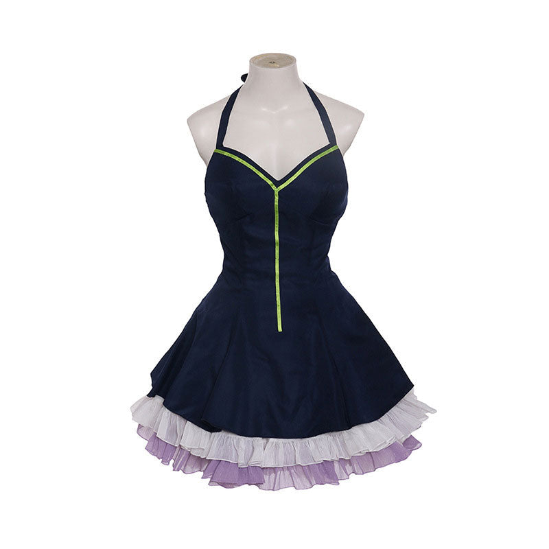 Saint Cecilia and Pastor Lawrence Cecilia Cosplay Costumes