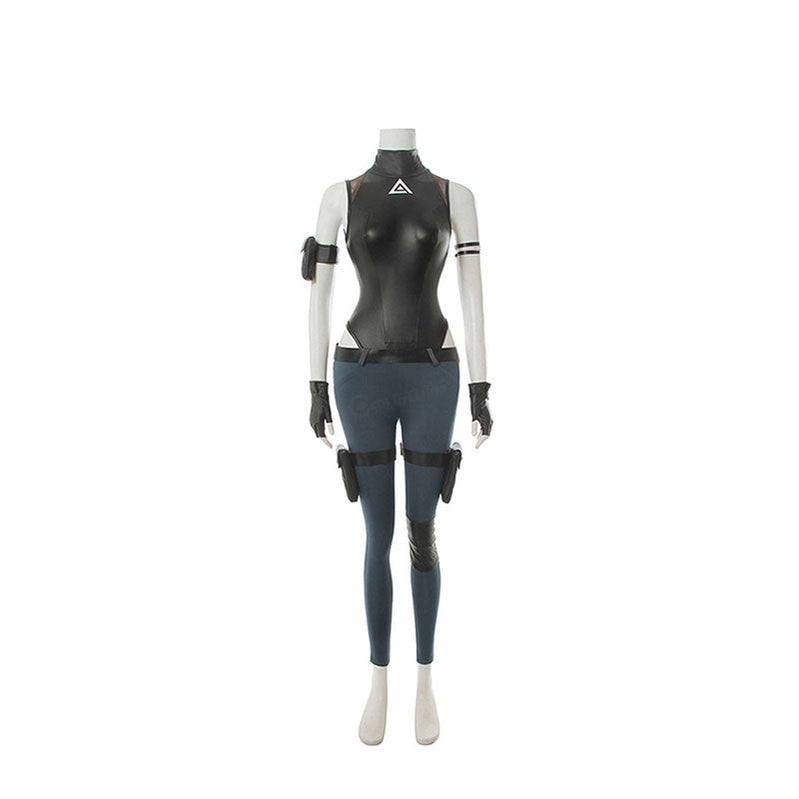 Anime Ghost In The Shell Kusanagi Motoko Cosplay Costume