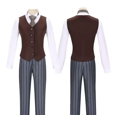 Tim Burton's Corpse Bride Victor Van Dort Cosplay Costumes