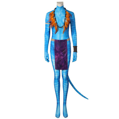 Movie Avatar 2 The Way of Water Neytiri Cosplay Costume