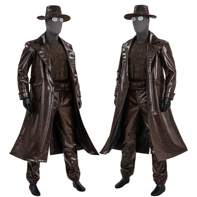 Spider-Man Noir Spiderman Peter Parker Cosplay Costume