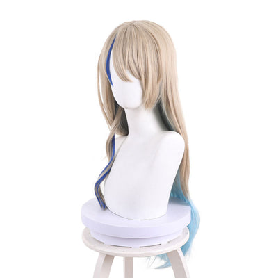 Honkai: Star Rail Serval Landau Cosplay Wigs