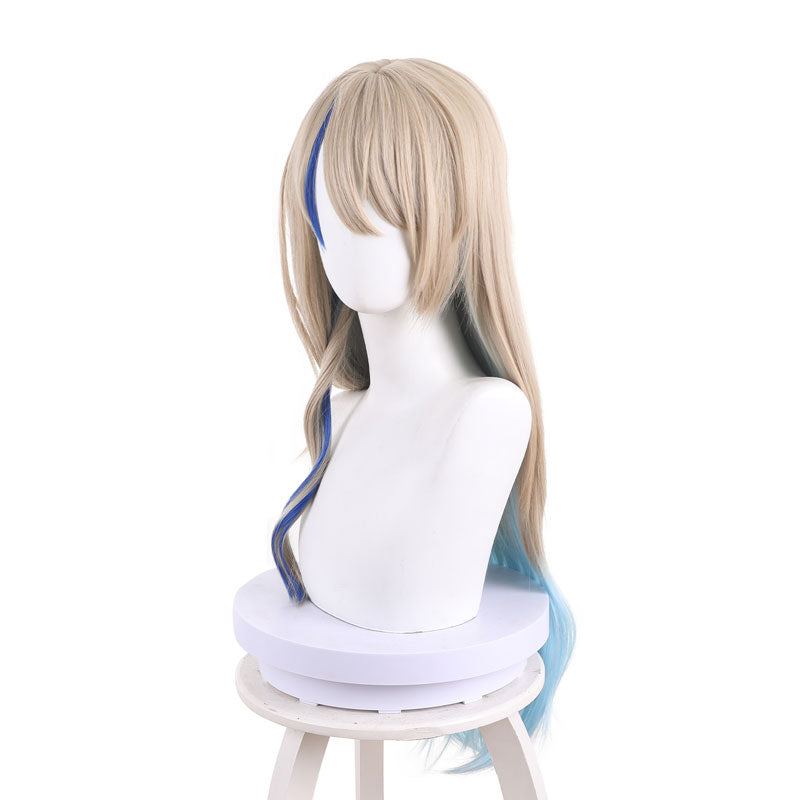 Honkai: Star Rail Serval Landau Cosplay Wigs