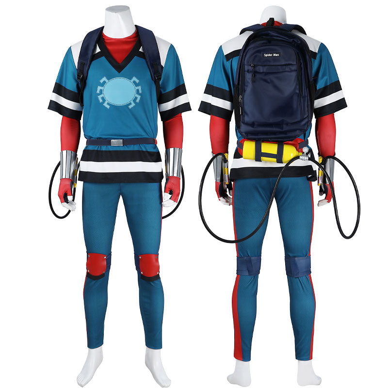 Your Friendly Neighborhood Spider-Man Peter Parker Spider-Man Hoodies Edition Cosplay Costume