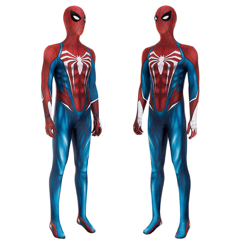 Spider-Man 2 PS5 Peter Parker Jumpsuit Cosplay Costumes