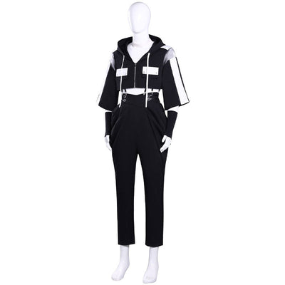 Tamon's B-Side Natsuki Ishibashi Black Vest Uniform Cosplay Costume