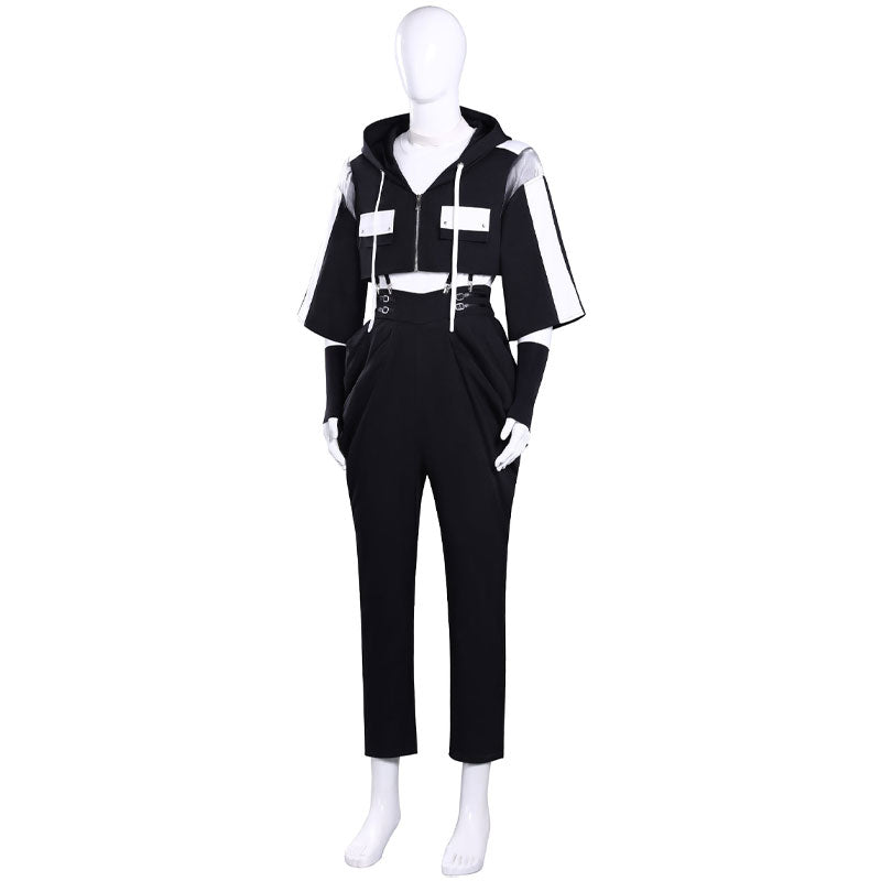 Tamon's B-Side Natsuki Ishibashi Black Vest Uniform Cosplay Costume