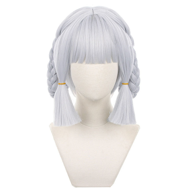 Game Genshin Impact Kamisato Ayaka Springbloom Missive Cosplay Wigs