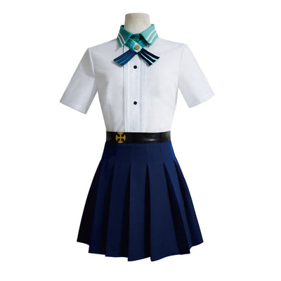 Game Genshin Impact Sucrose JK Uniform Cosplay Costumes