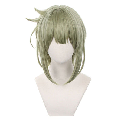 Mobile Suit Gundam: The Witch from Mercury Elan Ceres Green Cosplay Wig