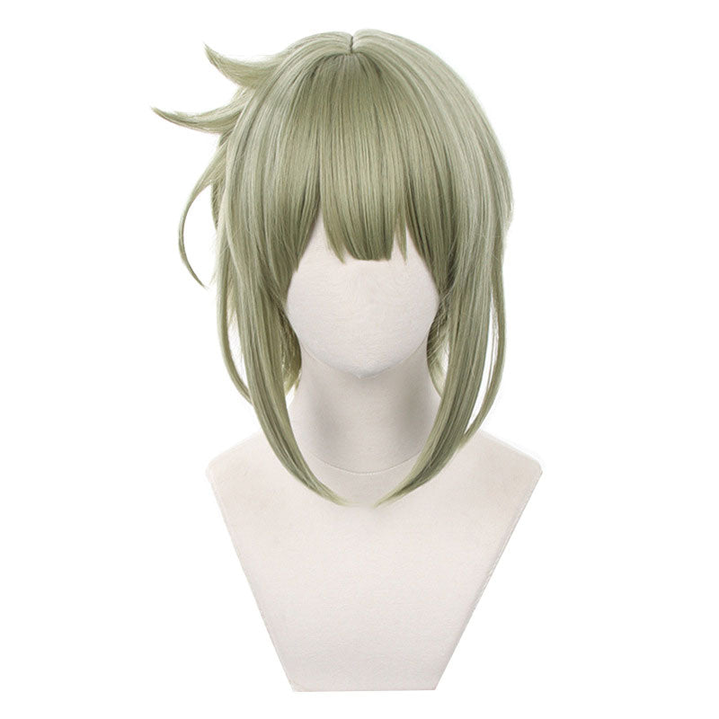Mobile Suit Gundam: The Witch from Mercury Elan Ceres Green Cosplay Wig