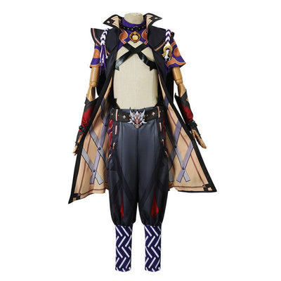 Game Genshin Impact Arataki Itto Fullsuit Cosplay Costume