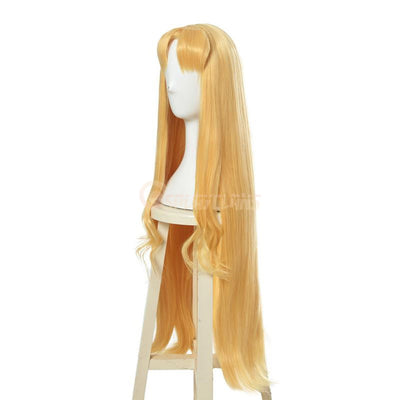 Anime The Rising of the Shield Hero Filo Blonde 90cm Long Straight Cosplay Wigs