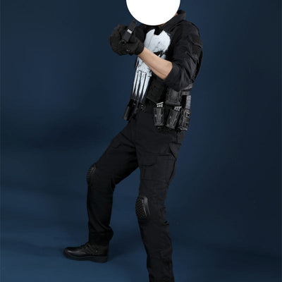 The Punisher: One Last Kill Punisher Cosplay Costumes