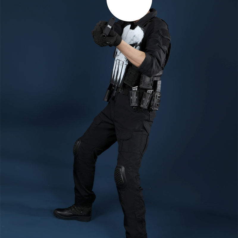 The Punisher: One Last Kill Punisher Cosplay Costumes