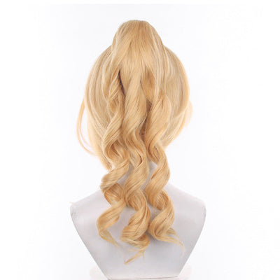 Genshin Impact Resplendent Feast Yoimiya Cosplay Wigs