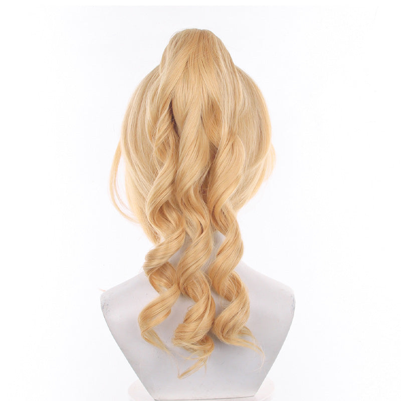 Genshin Impact Resplendent Feast Yoimiya Cosplay Wigs