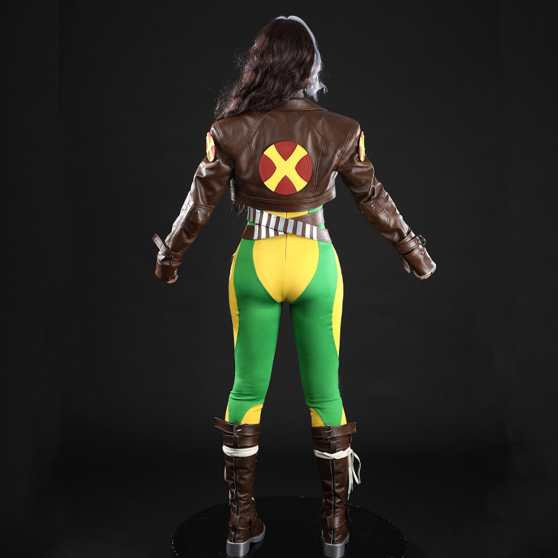 Marvel Rivals Rogue Jumpsuits Cosplay Costumes