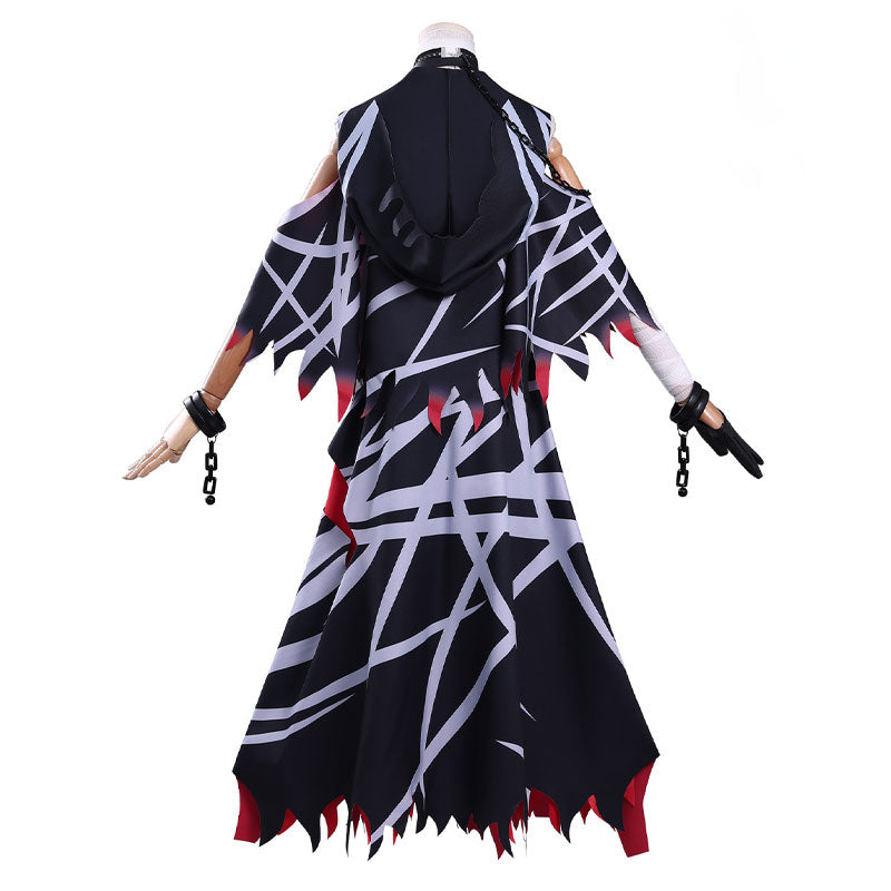 Magical Girl Witch Trials Shito Arisa Cosplay Costume