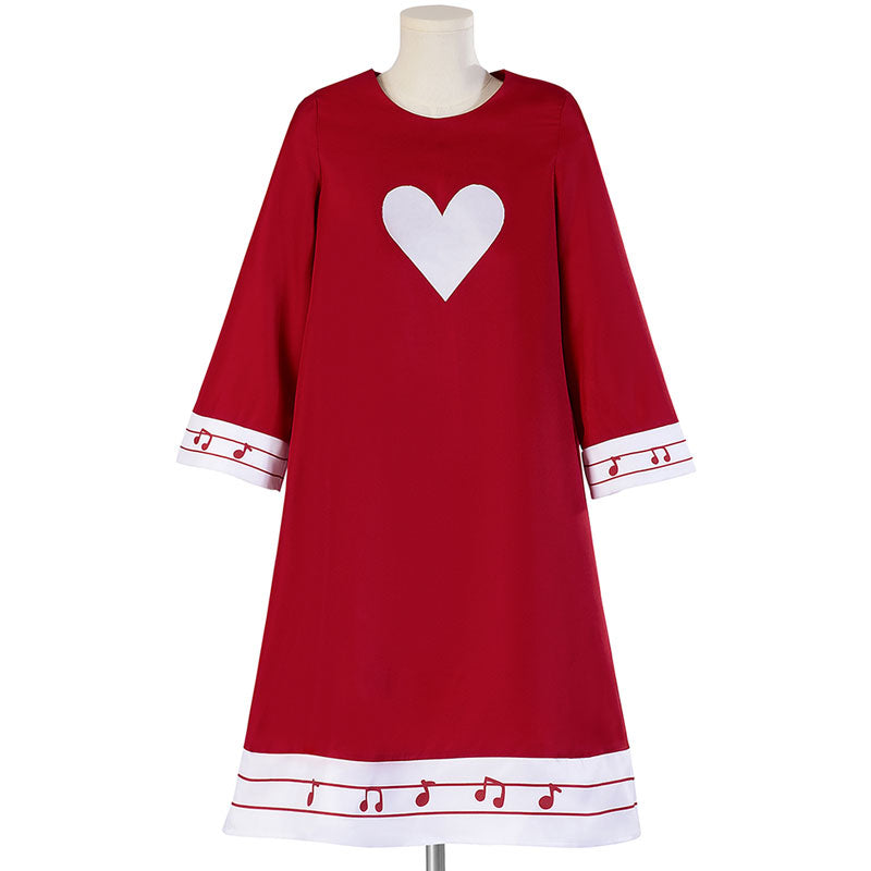 Hazbin Hotel Charlie Morningstar Children's Cosplay Costumes