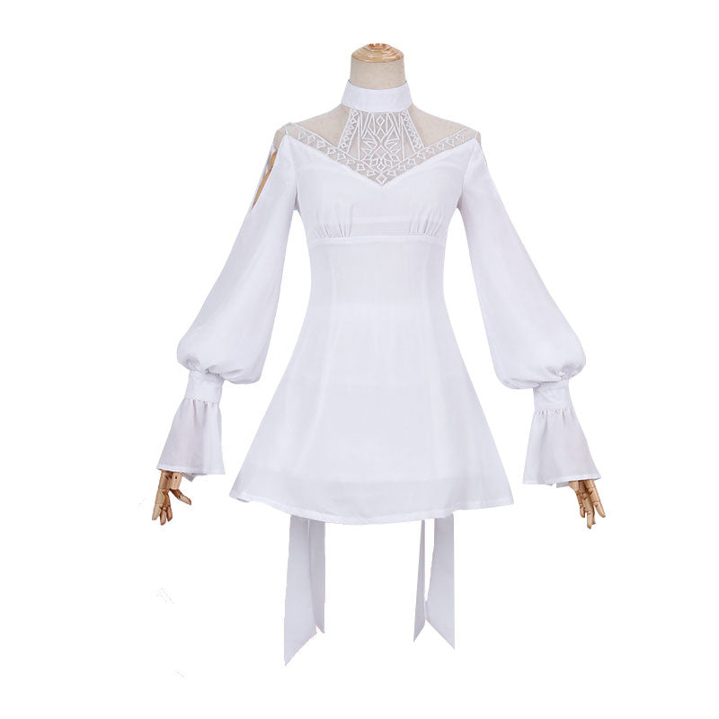 Game Final Fantasy Minfilia Warde Fullset Cosplay Costumes