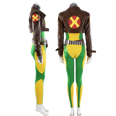 Marvel Rivals Rogue Jumpsuits Cosplay Costumes