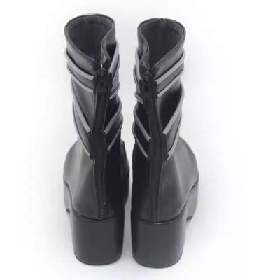 Magical Girl Witch Trials Tsukishiro Yuki Cosplay Shoes