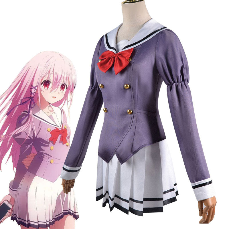 Anime Engage Kiss Kisara JK Uniform Cosplay Costumes