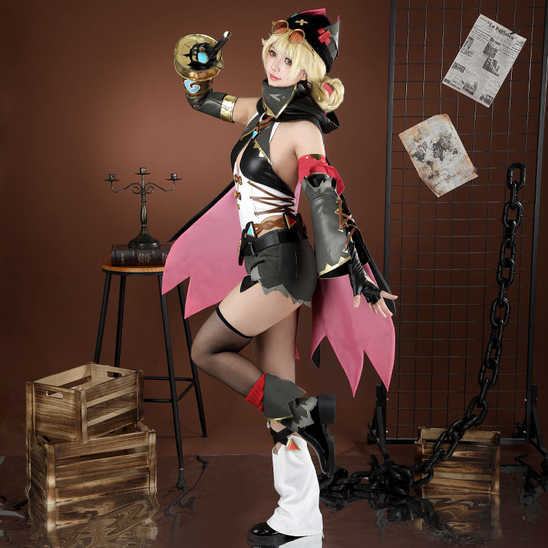 Genshin Impact Jahoda Cosplay Costumes