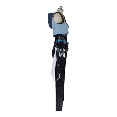 Game Valorant Jett Cosplay Costumes (Customized)