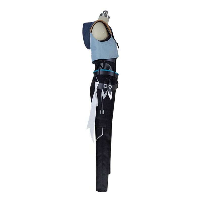 Game Valorant Jett Cosplay Costumes (Customized)