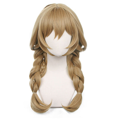 Game Genshin Impact A Sobriquet Under Shade Lisa Second Blooming Cosplay Wigs