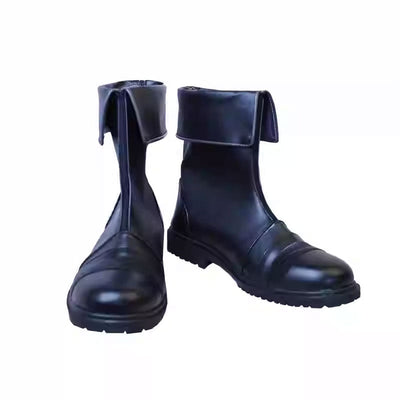 Final Fantasy VII Zack Fair Cosplay Shoes