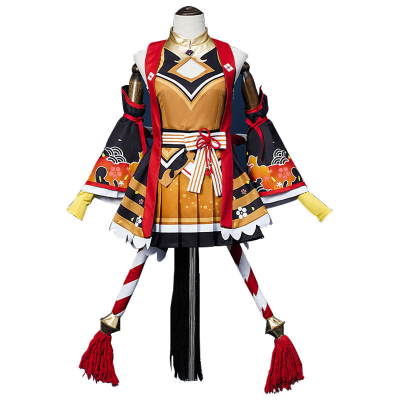 Uma Musume Pretty Derby Kitasan Black Cosplay Costumes
