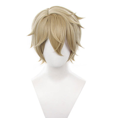 Honkai: Star Rail Gepard Landau Cosplay Wigs