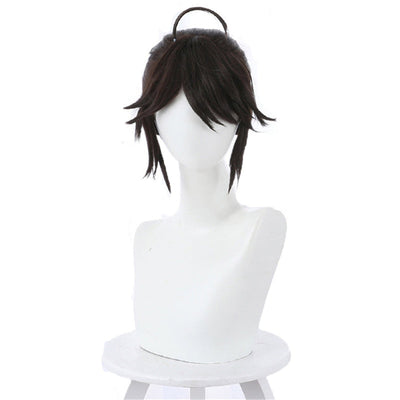 Game Identity V Prisoner Luca Balsa Brown Short Cosplay Wigs