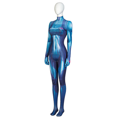 Game Metroid Dread Metroid Jumpsuit Cosplay Costume