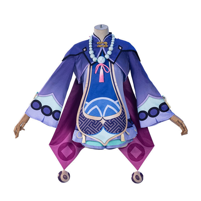 Game Genshin Impact QiQi Fullset Cosplay Costumes