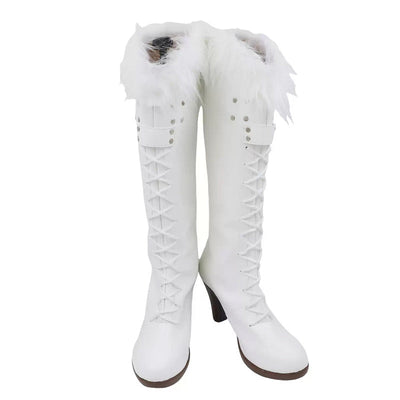 Anime One Piece Nico Robin Cosplay Shoes